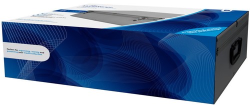 Mediarange disc archive case - mediarange,
