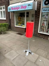 70s Stehleuchte - Stehlampe -orange  70er Jahre - Space Age - Design  Panton Ära