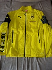 BVB Borussia Dortmund Windbreaker Jacke Gr S Puma sehr guter Zustand