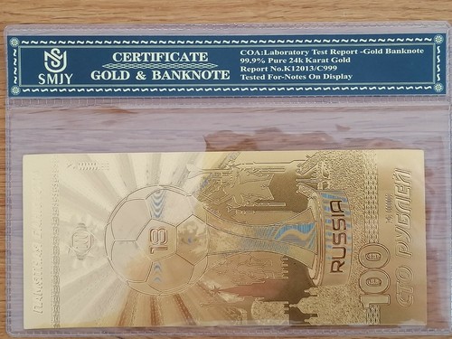 100 rubel рубль gold - 100,