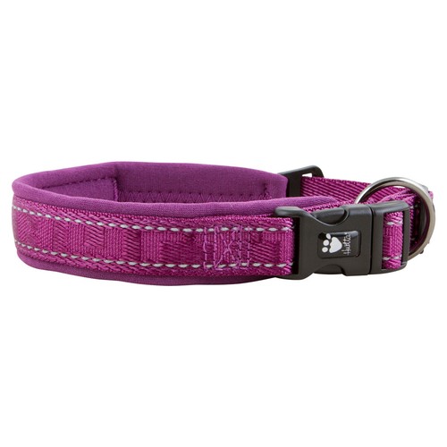 Hurtta casual halsband violett - halsband,