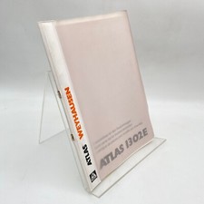 Atlas Raupenbagger 1302E Ersatzteilliste Ersatzteilkatalog Reparatur 1982