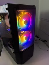 Mid Range Gaming Pc Rx 7600 Ryzen 5 8400f  1 jahr alt fast wie neu