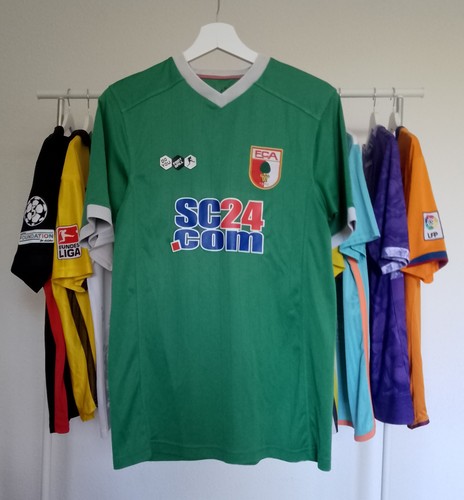 Augsburg trikot 2009 2010 - fc,
