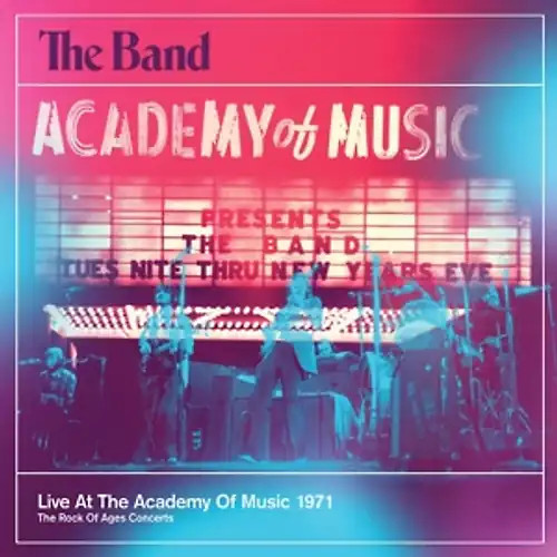 Band the live - -,