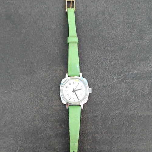 Seltene ruhla quarz armbanduhr - ruhla,