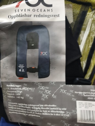 Automatik rettungsweste bis - automatik,