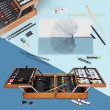 Malset 127-teilig Malkoffer