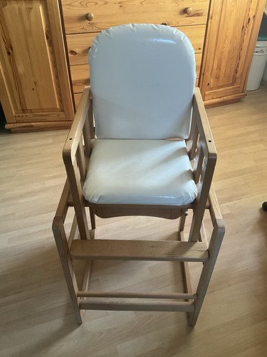 Kinderhochstuhl aus holz - aus,