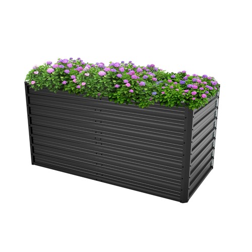 Metall hochbeet pflanzkasten - metall,