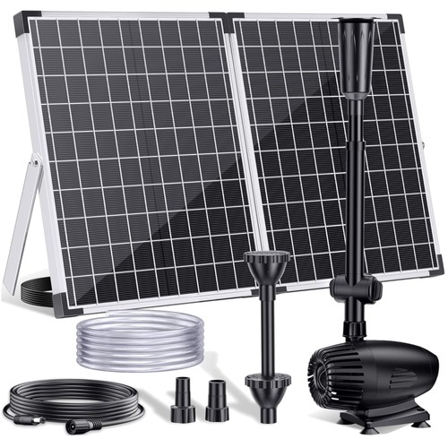 Solar teichpumpe 55w - solar,