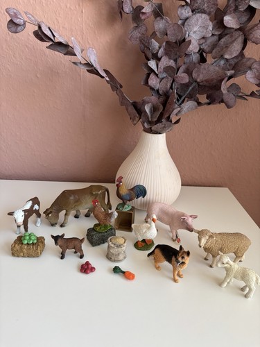 Schleich bauernhof tiere set - tiere,