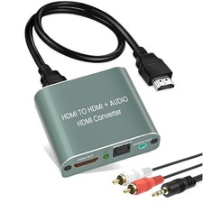 HDMI Audio Extractor 4K 60Hz