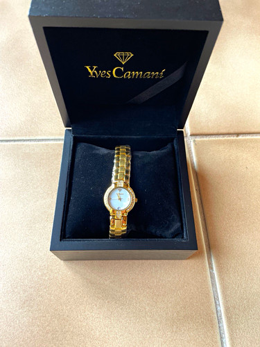 Yves camani damenuhr quarz - yves,