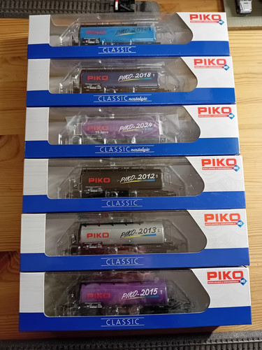 Piko classic vier - h0, vier-achsige