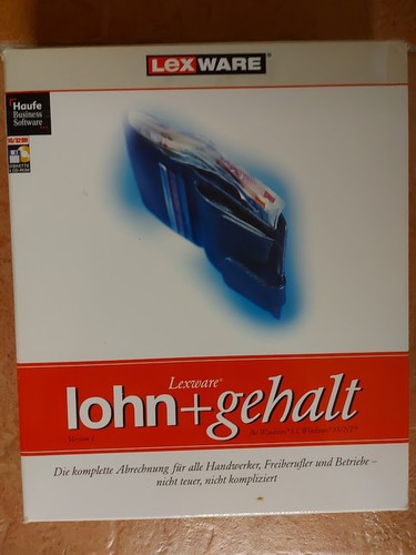 Lexware lohn gehalt 1997 - lohn, &