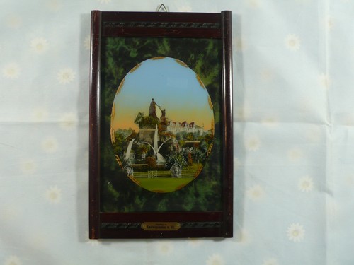 Altes perlmuttbild - altes,