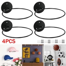 4 PCS Ballhalter Ballhalterung Wandhalterung Ball Rack für Basketball Volleyball