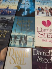 Danielle steel books - books, build