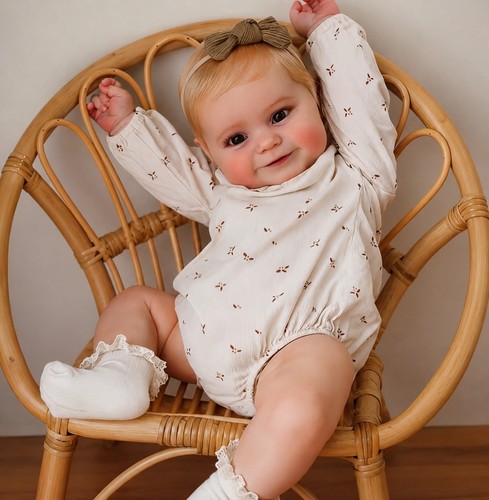 Reborn babypuppe mit - reborn,