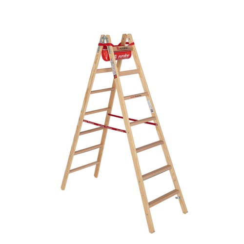 Holz sprossenleiter 10504 - nr.,