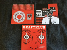 KraftKlub – Keine Nacht Für Niemand 2XLP RED GATEFOLD