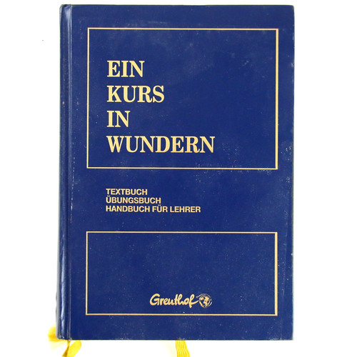 Buch ein kurs - kurs, in