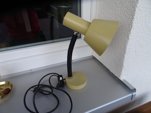 Ddr schreibtischlampe volle - ddr,