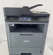 Brother MFC-L5750dw WLAN s/w Laserdrucker DUAL-Scanner LAN USB, 40 Seiten/Min.