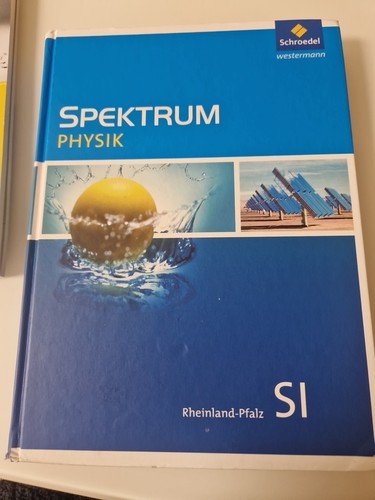 Spektrum physik rheinland - physik,