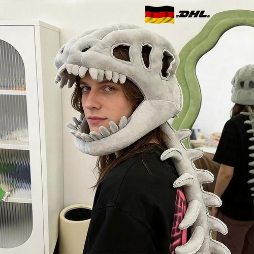 Dinosaurier skelett kostüm - dinosaurier,
