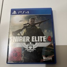 Sniper Elite 4 PLAYSTATION 4 PS4 FSK 18