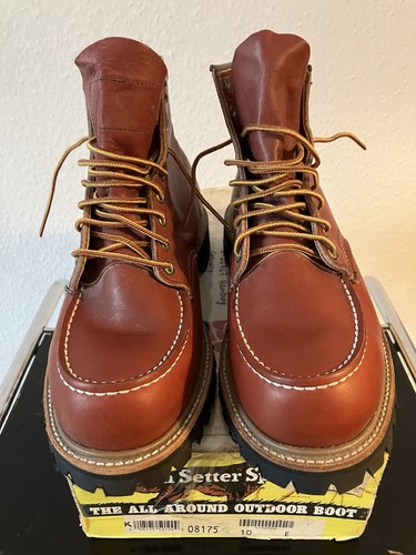Red wings shoes 8175 - wings, us10e