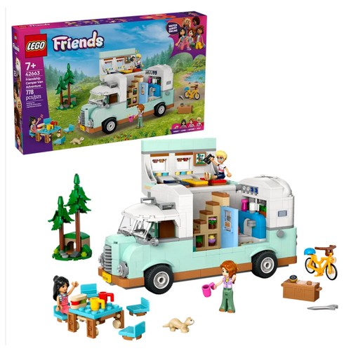 Lego friends 42663 wohnmobil - friends,
