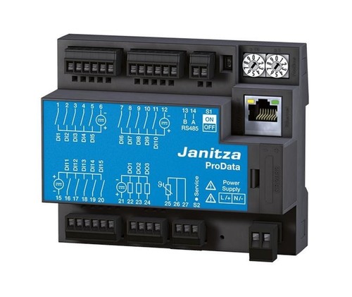 Janitza electronic datenlogger - electronic,
