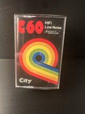 HiFi Low Noise C 60 Compact cassette Bundle! Vintage!