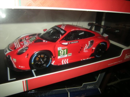 Ixo porsche 911 rsr 91 - 1:18, #91