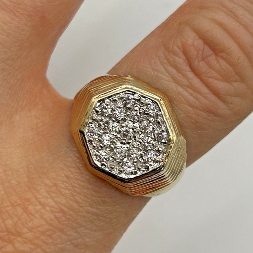 Karat gold siegelring - karat,