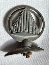 Bauer alt Fahrrad Schutzblechreiter Emblem Figur Schutzblechfigur Oldtimer