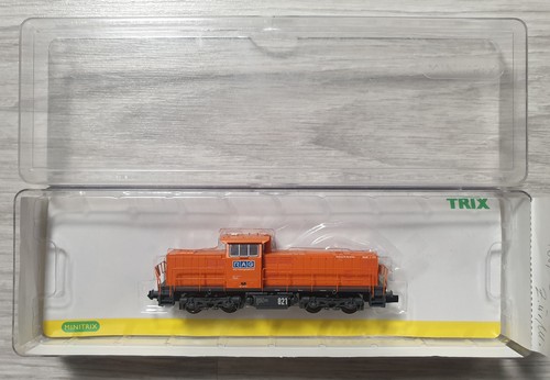 Minitrix 12543 diesellok mak - minitrix,