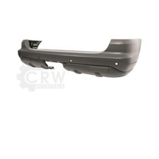 Stoßstange hinten für Mercedes W163 ML M-Klasse Bj. 01.02-12.05 mit Löcher PDC
