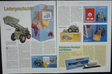 ZETTELMEYER HUBLADER in 1-30 von STRENCO ....ein Modellbericht   #0306m