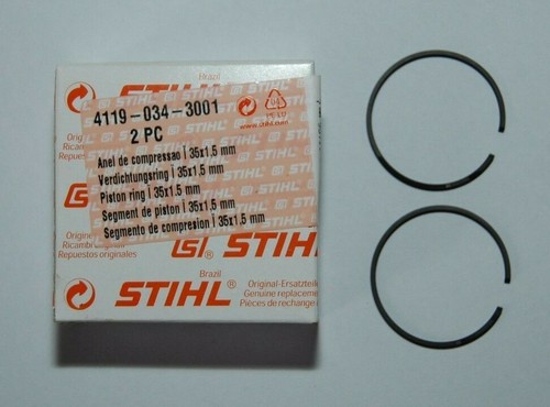 4119 stihl 35mm kolbenringe - 35mm,