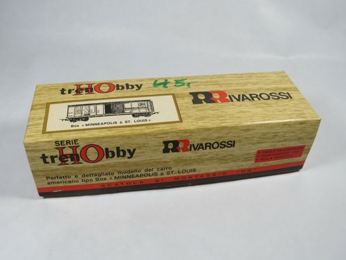 Trenhobby rivarossi boxcar - trenhobby,