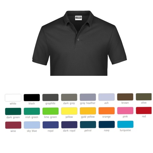 James nicholson promo polo - nicholson, man