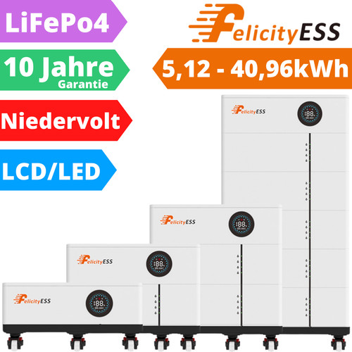 Batteriespeicher 48v solar - batteriespeicher,