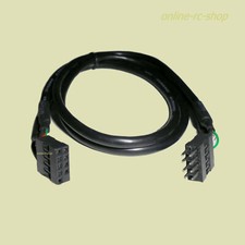 Delock® USB 2.0 10 Pin Verlängerungskabel Pfostenstecker Pfostenbuchse 83874