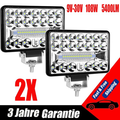 108w led - 2x,