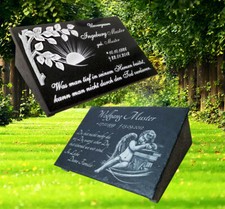 Grabstein Grabplatte ca. 30x20