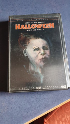 Halloween dvd anchor bay thx - halloween,